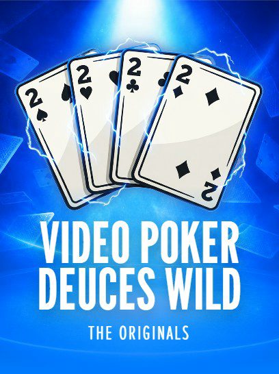 Video Poker Deuces Wild cover art