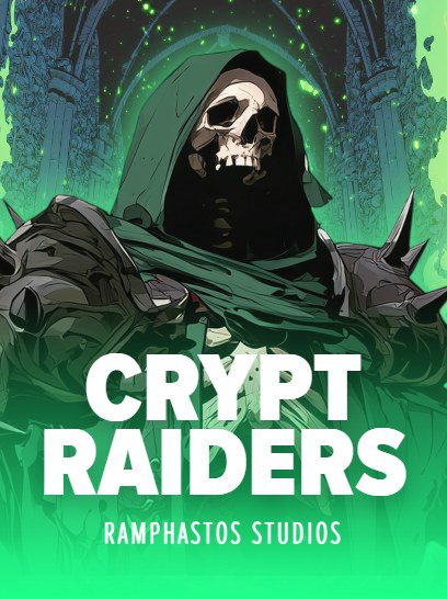 Crypt Raiders cover art