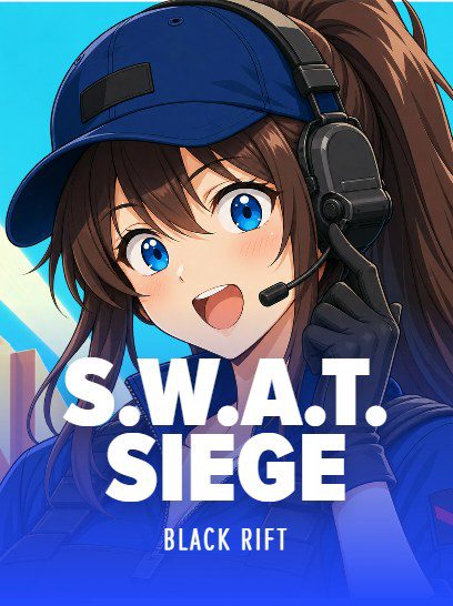 SWAT Siege cover art