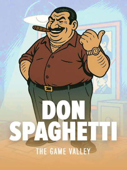 Don Spaghetti cover art