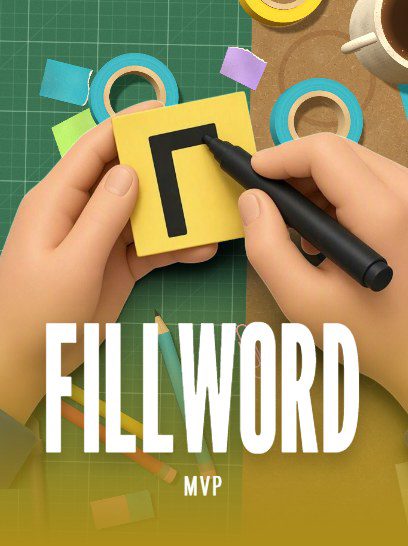 FILLWORD cover art
