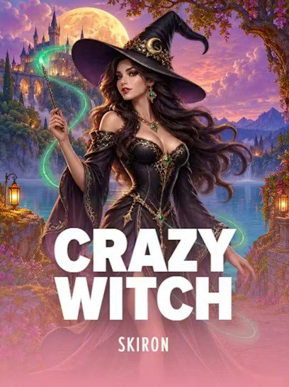 Crazy Witch cover art