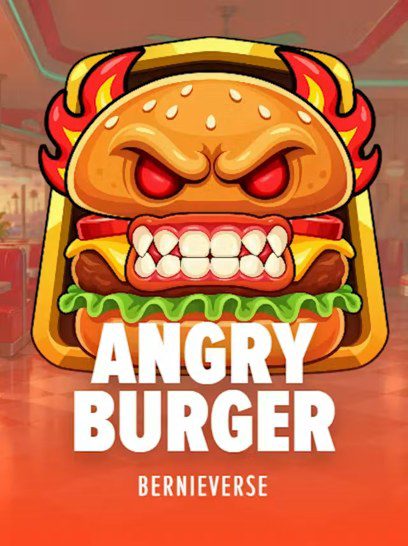 Angry Burger cover art
