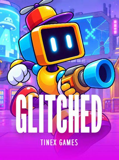 GLITCHED cover art