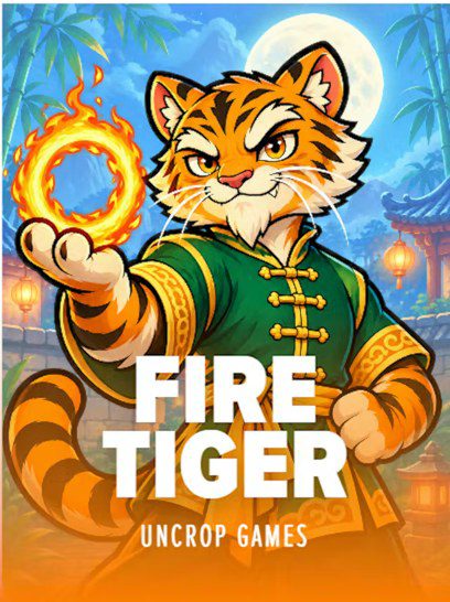 Fire Tiger cover art