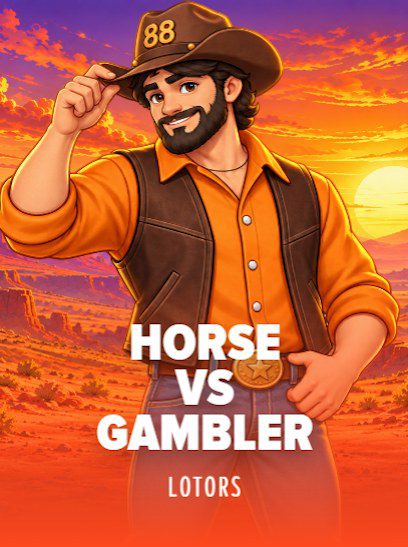 Horse VS Gambler cover art