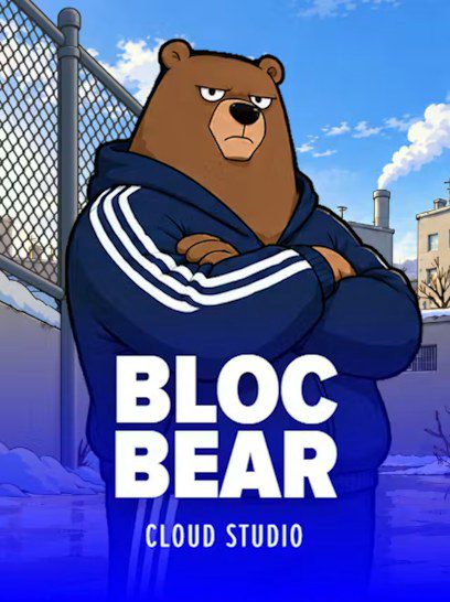 Bloc Bear cover art