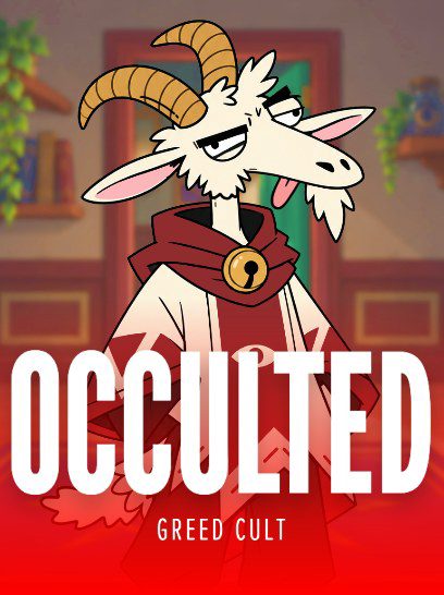 Occulted cover art