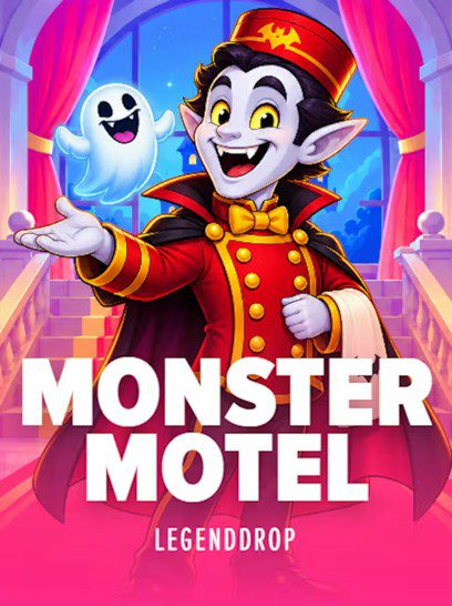 Monster Motel cover art