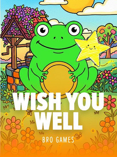 WISH YOU WELL cover art