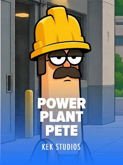 Power Plant Pete cover art
