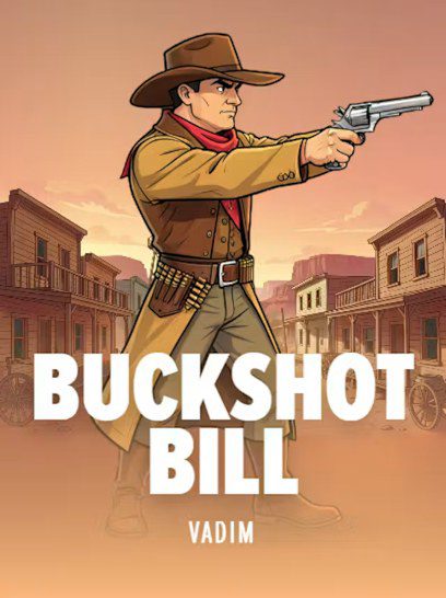 Buckshot Bill cover art