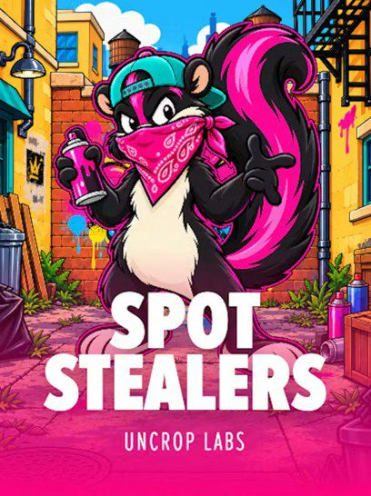 Spot Stealers cover art