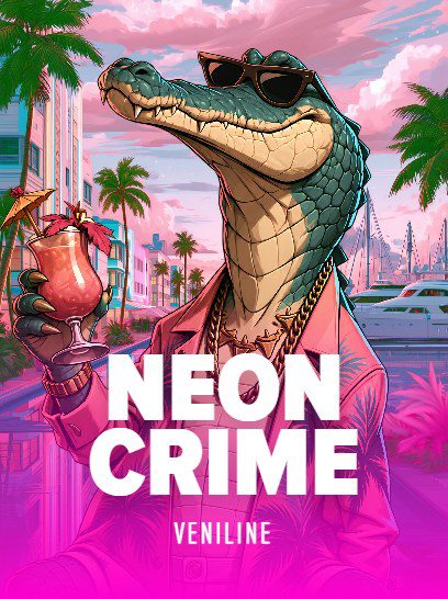 NEON CRIME cover art