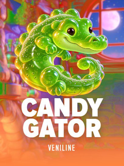 CANDY GATOR cover art