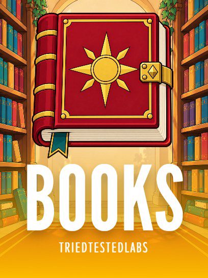 BOOKS cover art