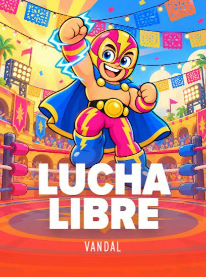Lucha Libre cover art