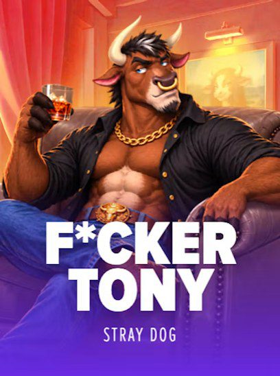 F*cker Tony cover art