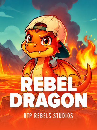 REBEL DRAGON cover art