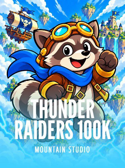 Thunder Raiders 100K cover art