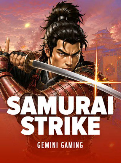 Samurai Strike cover art
