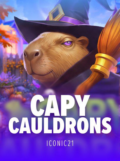 Capy Cauldrons cover art