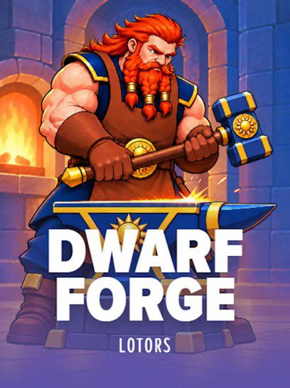 Dwarf Forge cover art