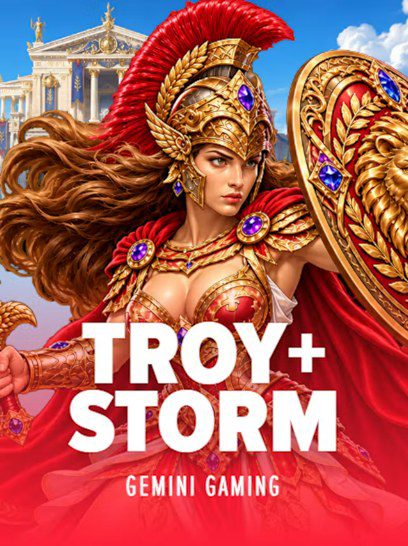 Troy Storm Plus cover art