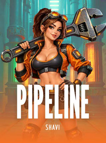 Pipeline cover art