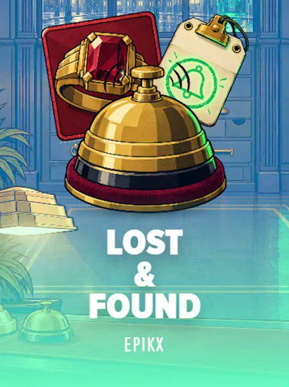 LOST & FOUND cover art