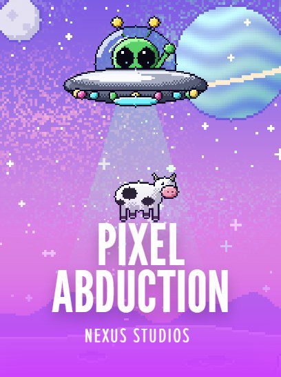 PIXEL ABDUCTION cover art