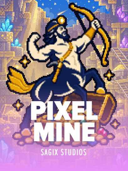 pixel mine cover art