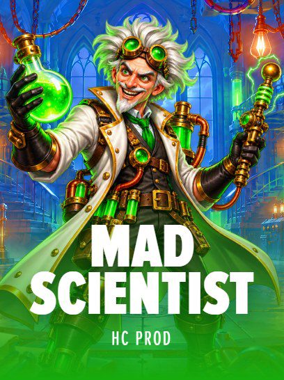 Mad Scientist cover art