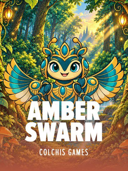 AMBER SWARM cover art