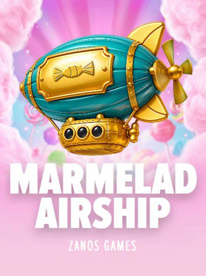 MARMELAD AIRSHIP cover art