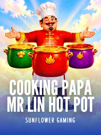 Cooking Papa Mr Lin Hot pot cover art