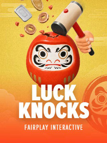 LUCK KNOCKS cover art