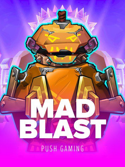Mad Blast cover art