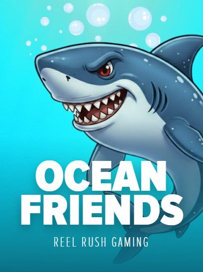 OCEAN FRIENDS cover art