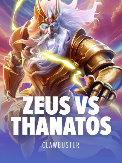 Zeus vs Thanatos cover art