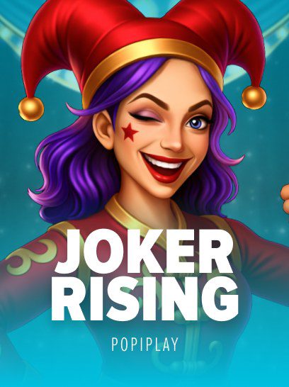 Joker Rising cover art