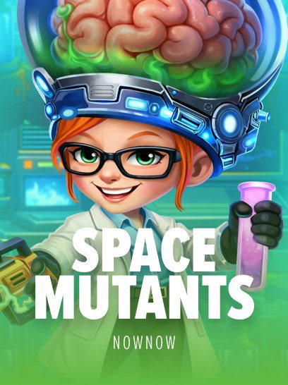 Space Mutants cover art