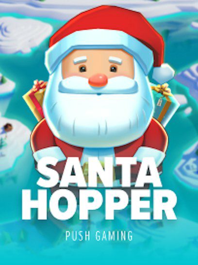 Santa Hopper cover art