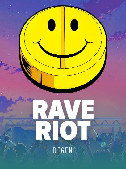 Rave Riot cover art
