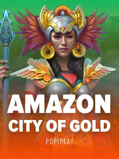 Amazon City Of Gold cover art