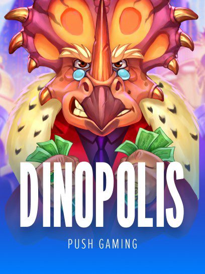 Dinopolis cover art