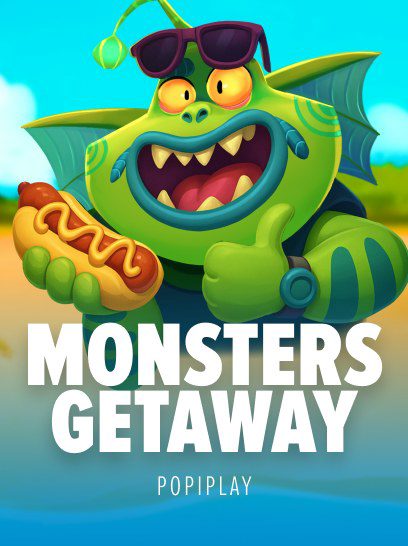 Monsters Getaway cover art