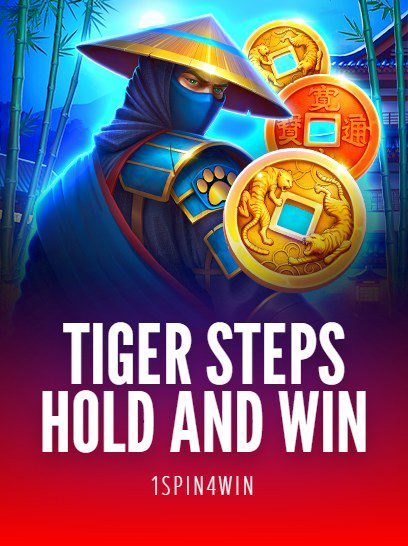 Tigers Steps Hold And Win cover art
