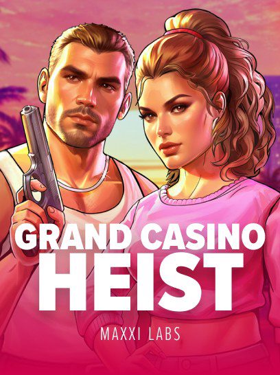 Grand Casino Heist cover art