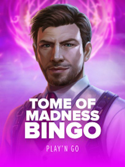 Tome of Madness Bingo cover art